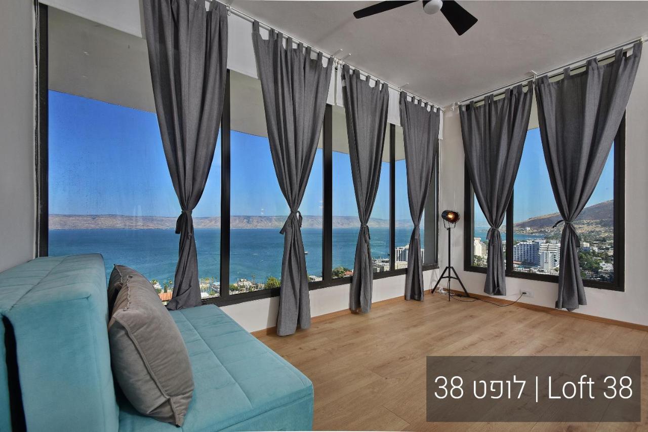 Yalarent La Mera- Suits Hotel With Sea Of Galilee Views Tiberias Exterior photo